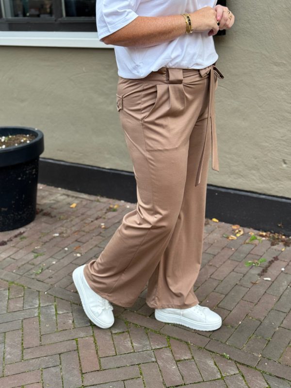 Broek Amber camel - Afbeelding 9