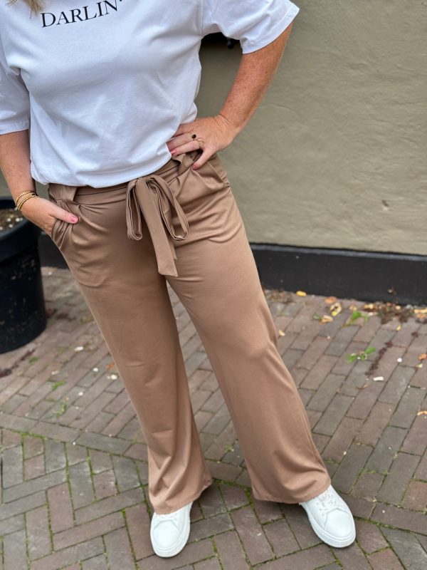 Broek Amber camel - Afbeelding 7