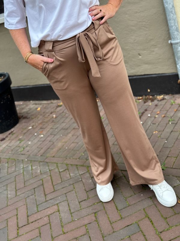 Broek Amber camel - Afbeelding 6
