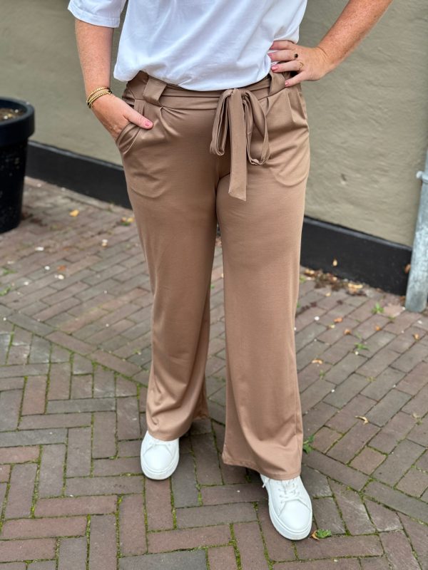 Broek Amber camel - Afbeelding 5