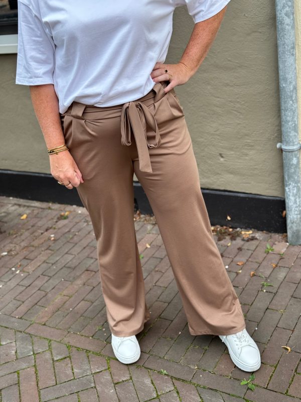 Broek Amber camel - Afbeelding 4