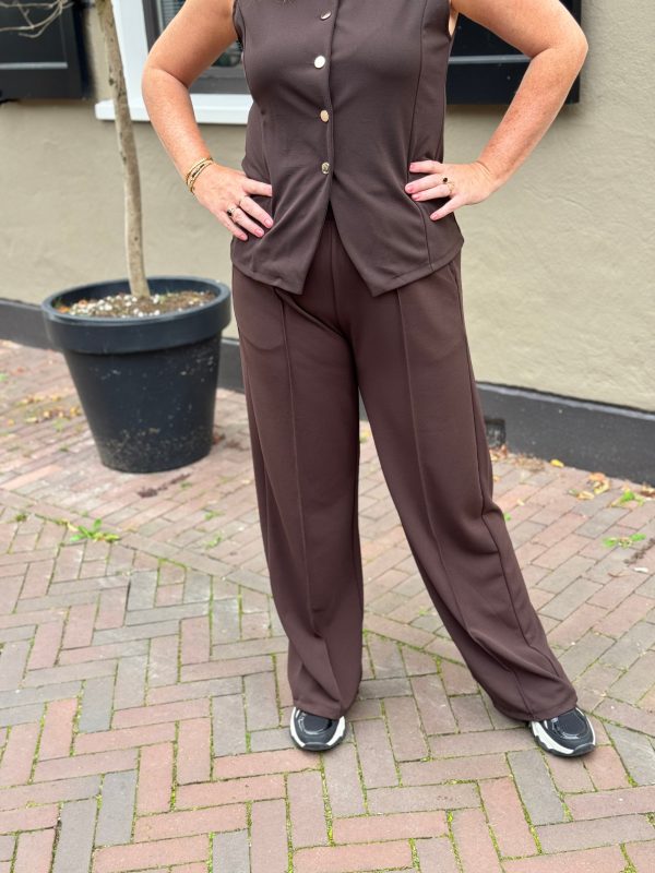 Broek Donna choco - Afbeelding 2