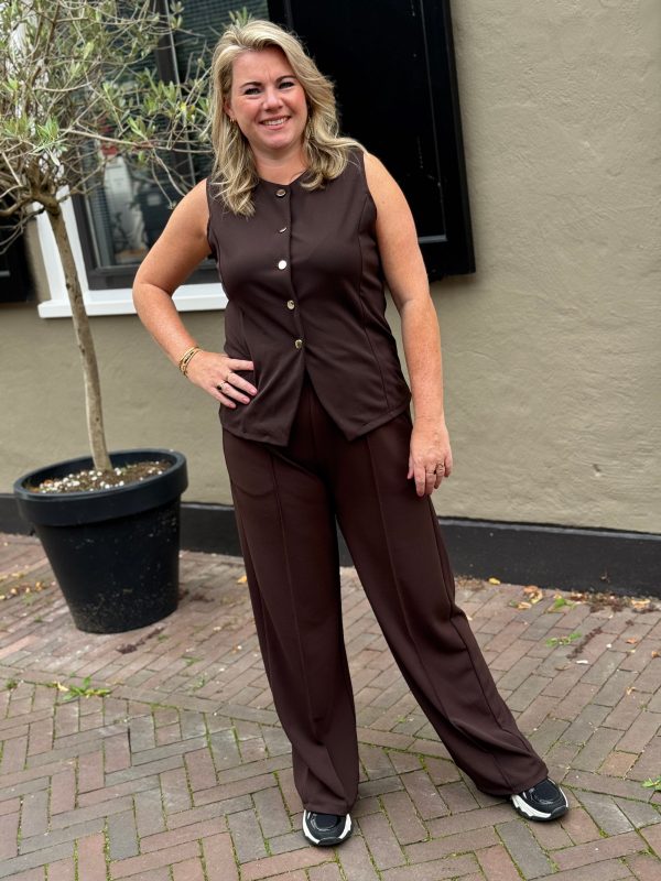 Broek Donna choco - Afbeelding 7