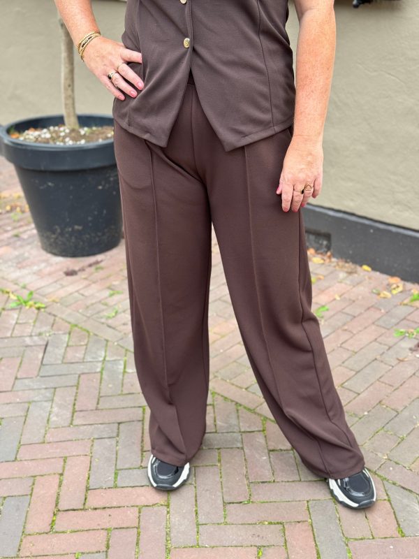 Broek Donna choco - Afbeelding 6