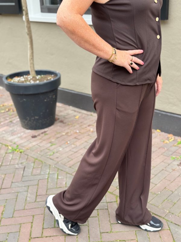 Broek Donna choco - Afbeelding 3