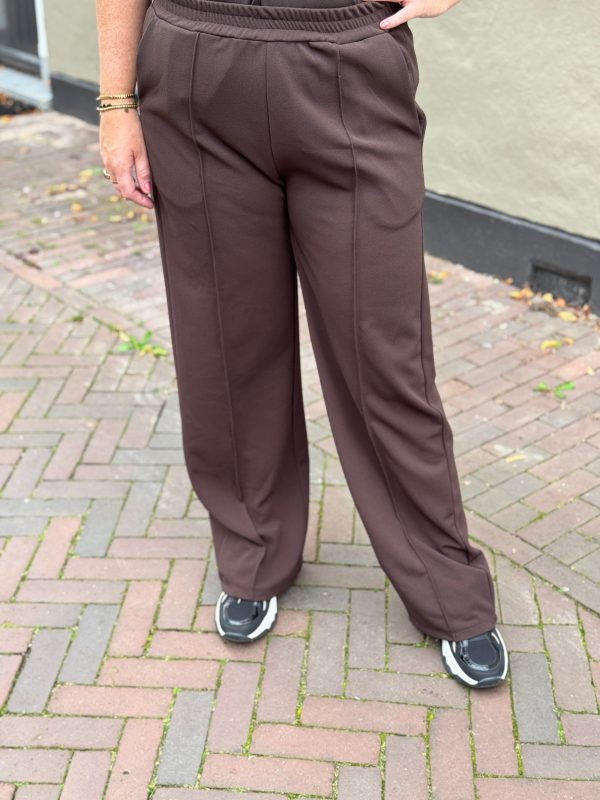 Broek Donna choco