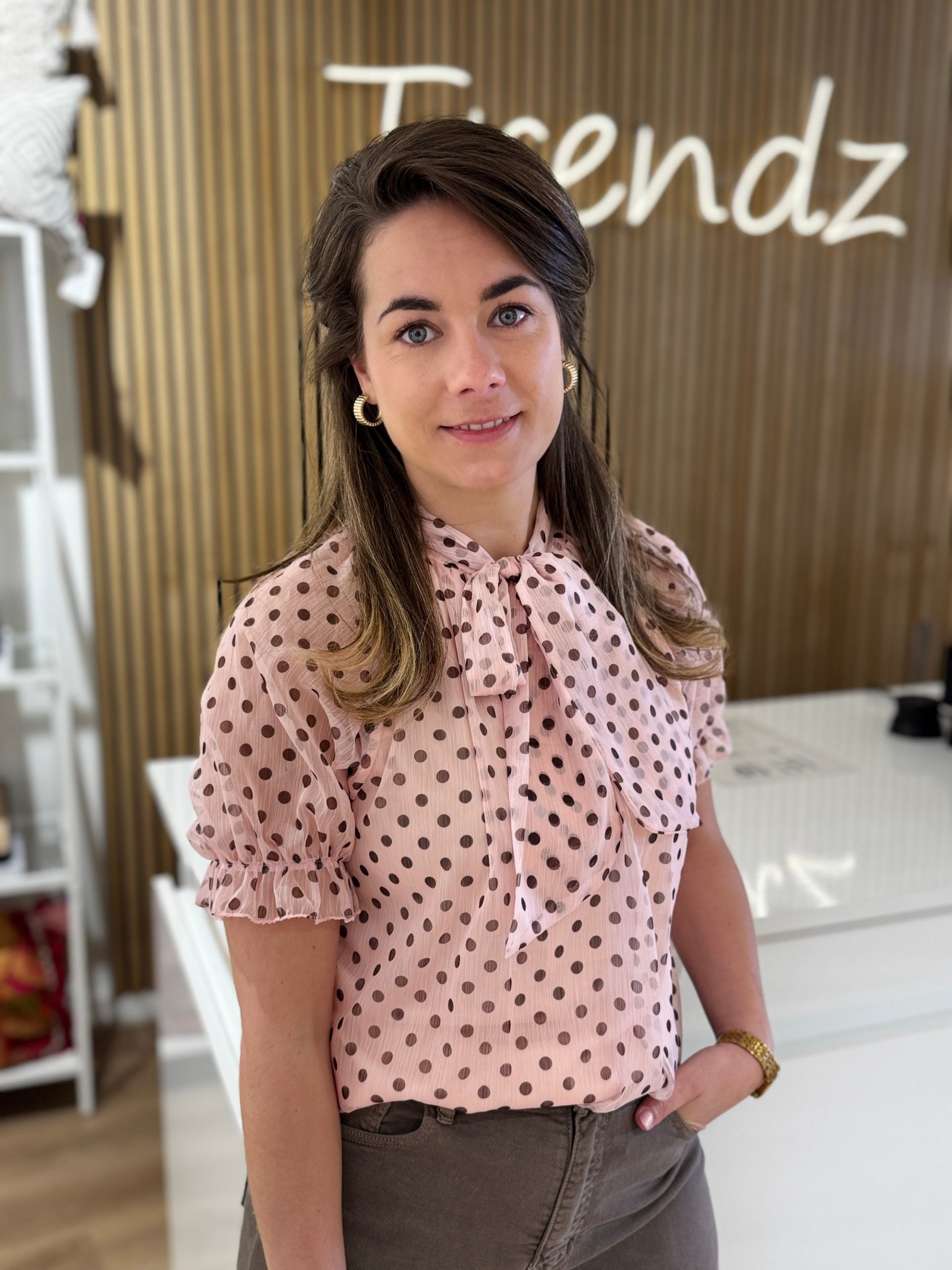 Blouse Jill roze - Afbeelding 5