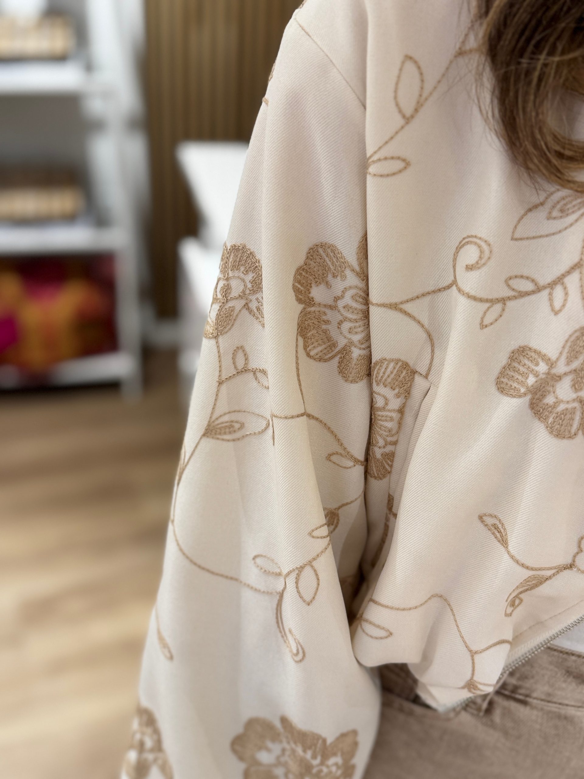 Jasje Sandra beige - Afbeelding 4