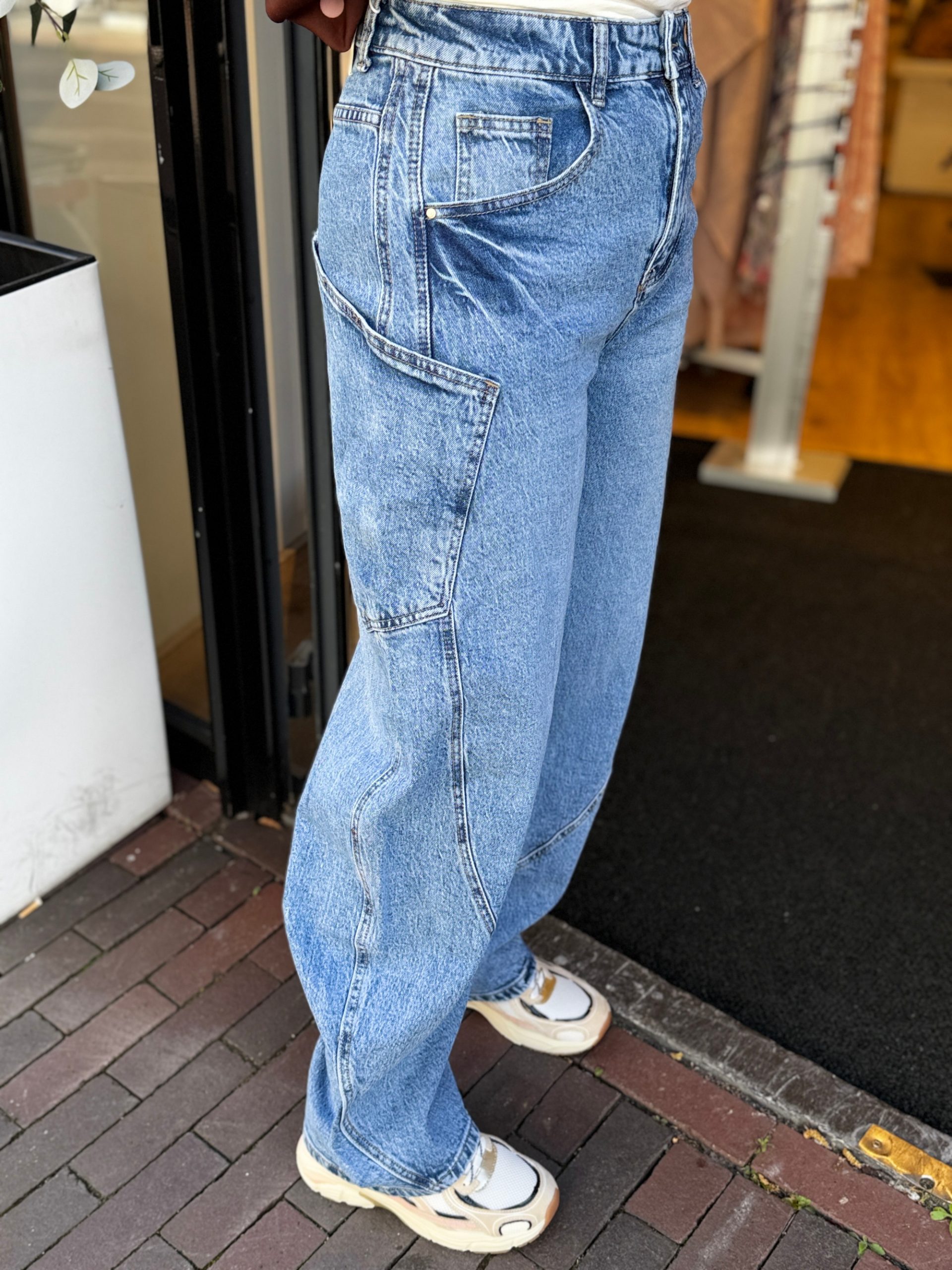 Ballon jeans Sterre blue - Afbeelding 4
