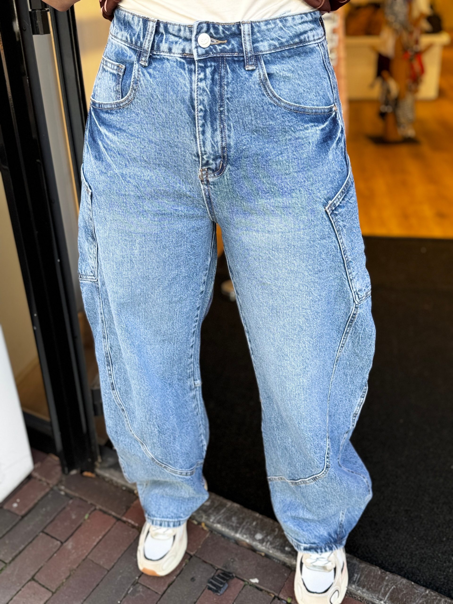 Ballon jeans Sterre blue - Afbeelding 6