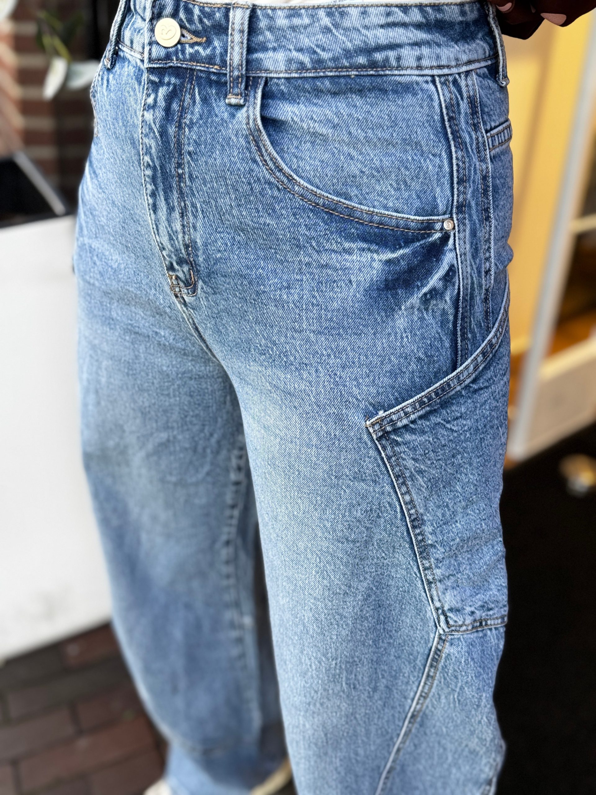 Ballon jeans Sterre blue - Afbeelding 7