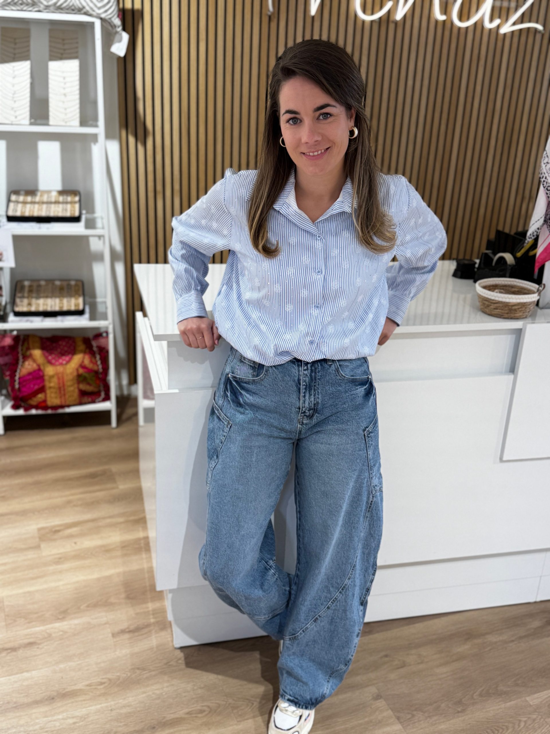 Ballon jeans Sterre blue - Afbeelding 3