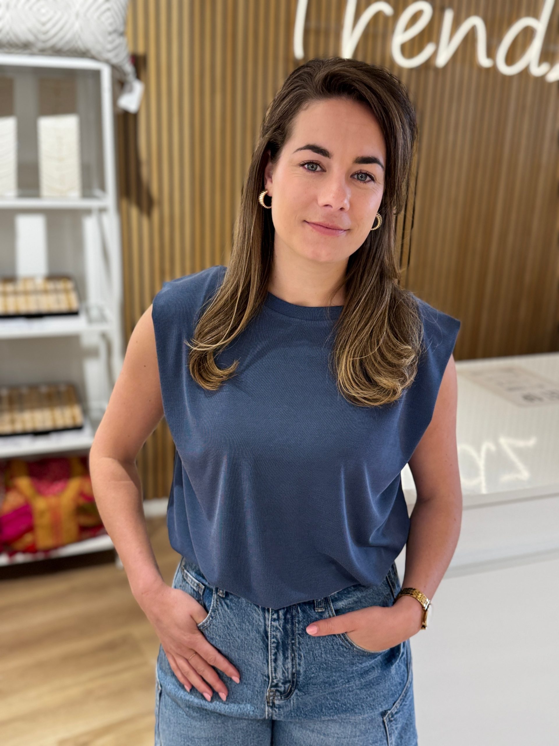 Topje Sam navy - Afbeelding 8