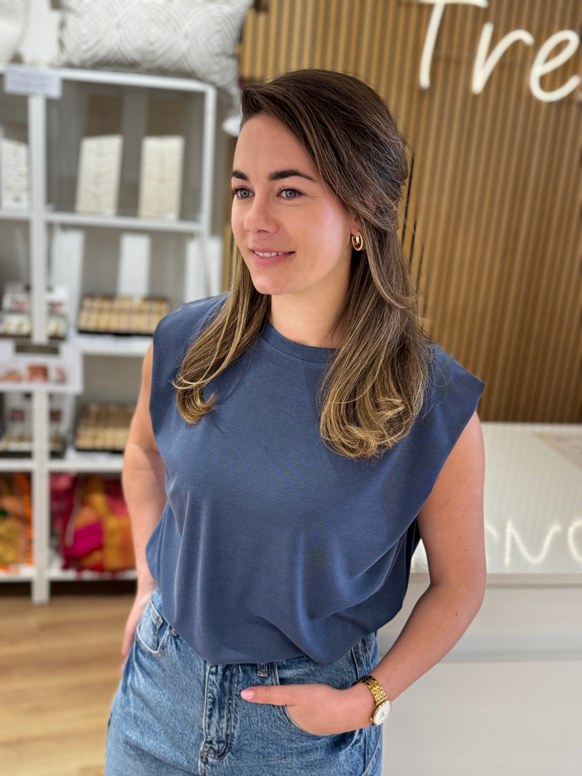 Topje Sam navy - Afbeelding 9