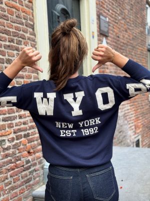 Trui NY navy
