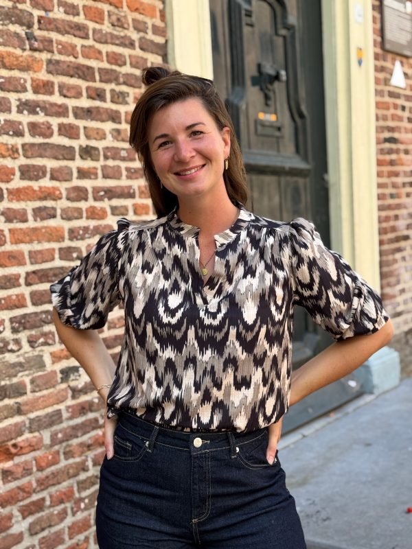 Blouse Lauren zwart - Afbeelding 7
