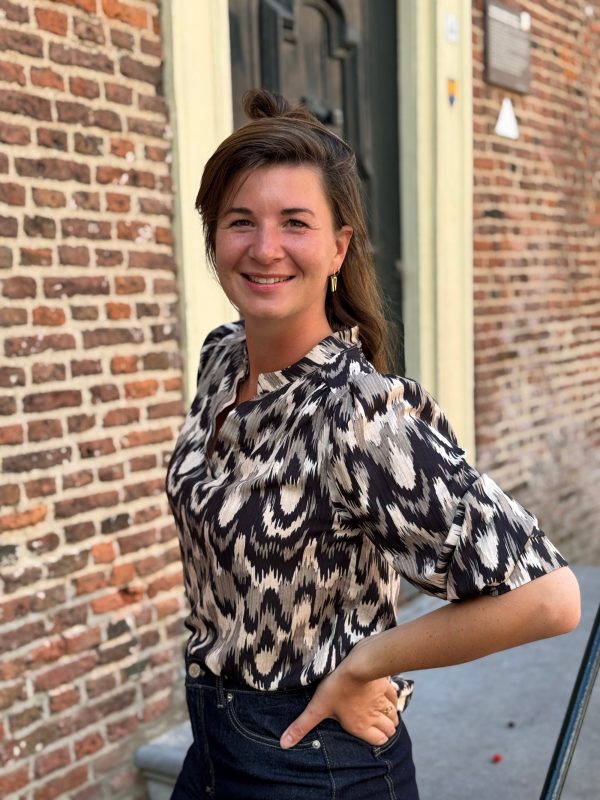 Blouse Lauren zwart - Afbeelding 3