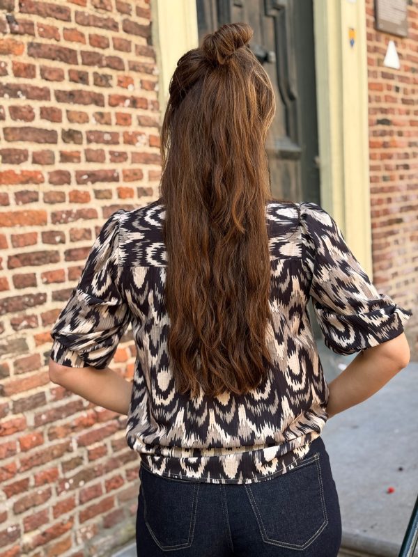 Blouse Lauren zwart - Afbeelding 5