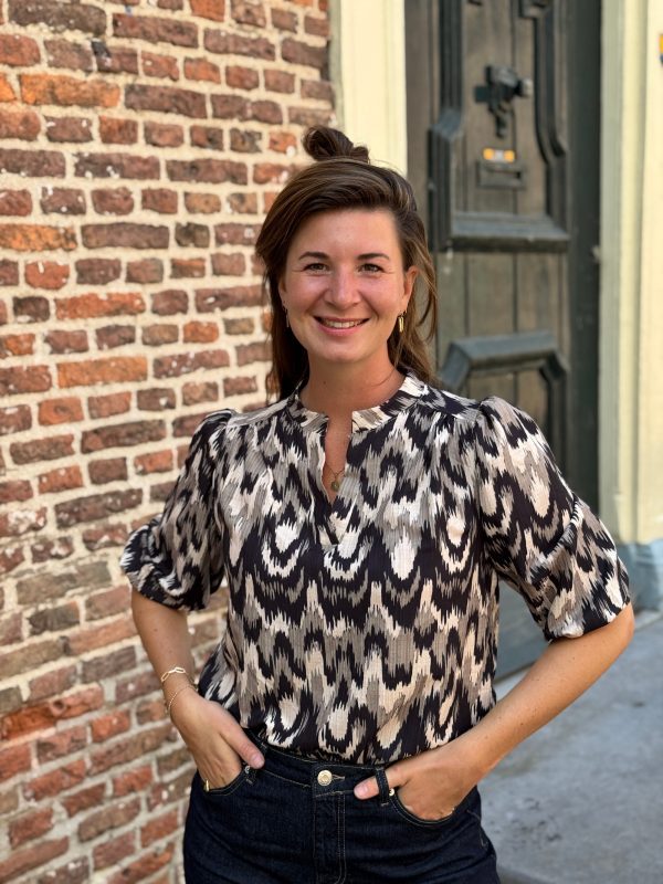 Blouse Lauren zwart