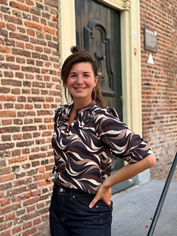 Blouse Gaby zwart - Afbeelding 3