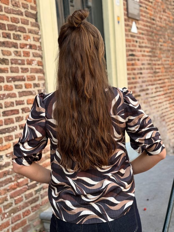 Blouse Gaby zwart - Afbeelding 5