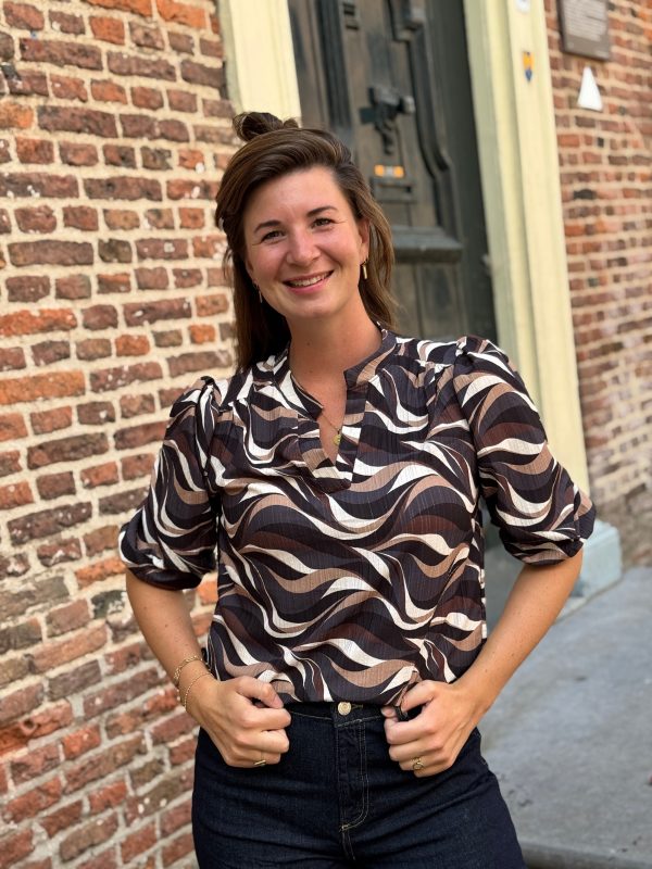 Blouse Gaby zwart - Afbeelding 6