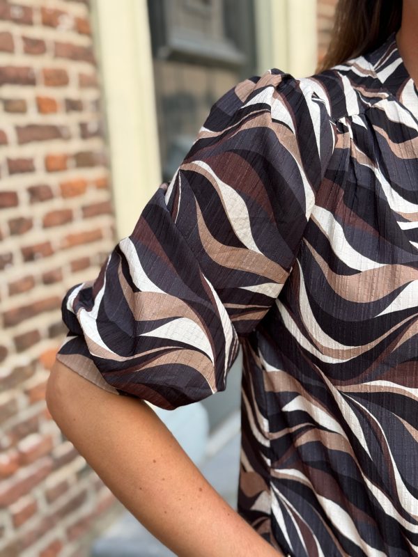 Blouse Gaby zwart - Afbeelding 7