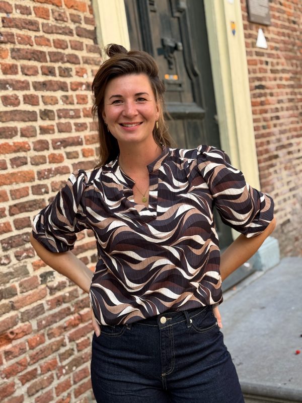 Blouse Gaby zwart
