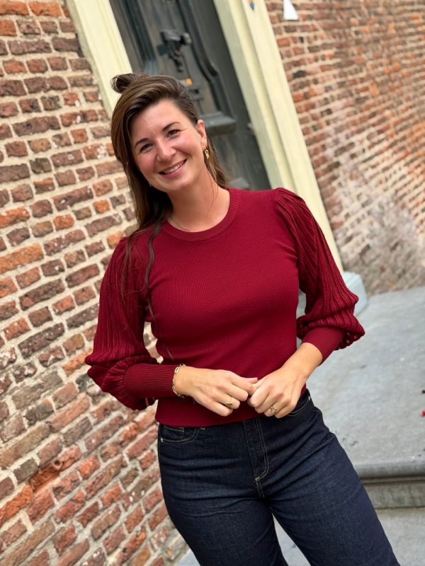 Truitje Pip wijnrood - Afbeelding 11