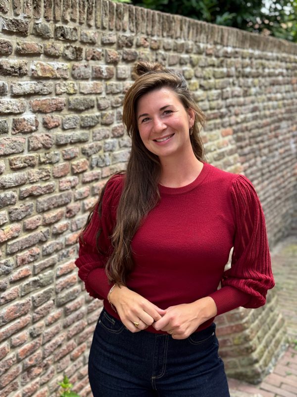 Truitje Pip wijnrood - Afbeelding 9