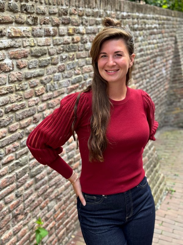 Truitje Pip wijnrood - Afbeelding 7