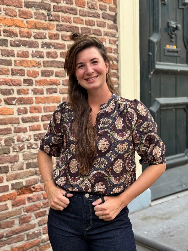Blouse Dagmar zwart