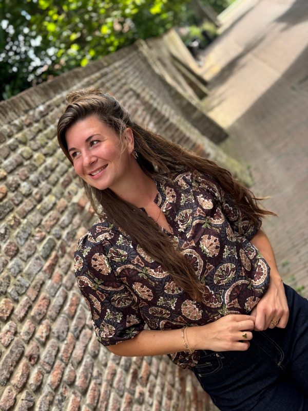 Blouse Dagmar zwart - Afbeelding 8