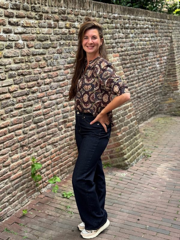 Blouse Dagmar zwart - Afbeelding 9