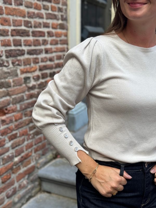 Truitje Sare beige - Afbeelding 9