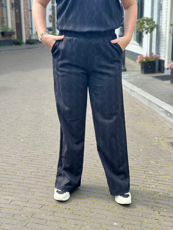 Broek Lydia zwart - Afbeelding 2