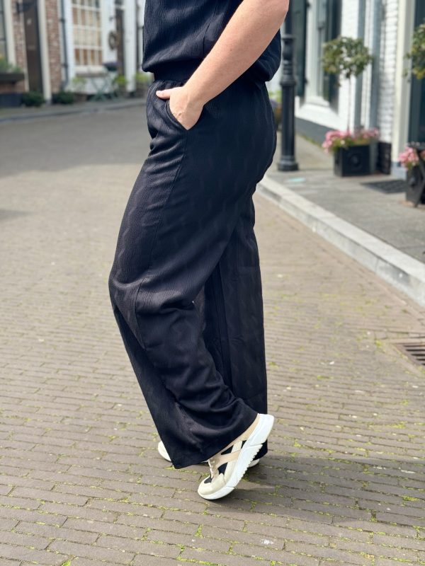 Broek Lydia zwart - Afbeelding 5