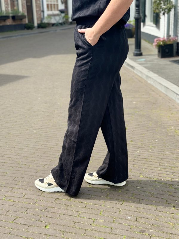 Broek Lydia zwart - Afbeelding 3