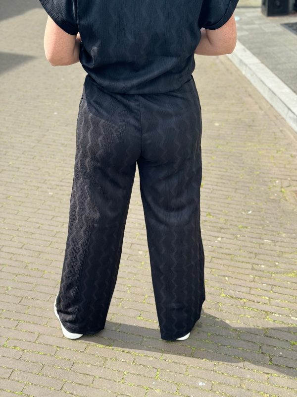 Broek Lydia zwart - Afbeelding 4