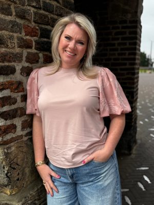 Top Lea roze