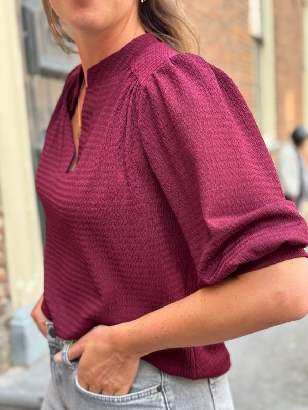 Top Sita bordeaux - Afbeelding 5