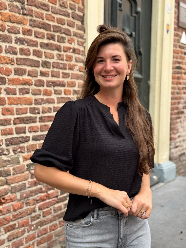 Top Sita zwart - Afbeelding 3