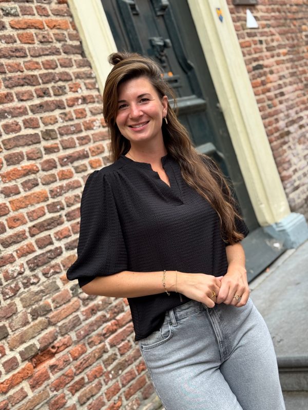 Top Sita zwart - Afbeelding 4