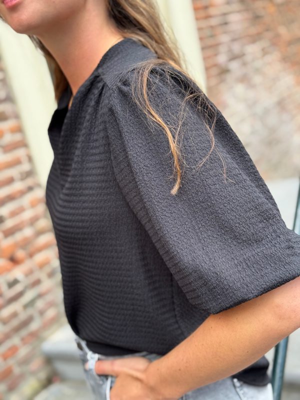 Top Sita zwart - Afbeelding 6