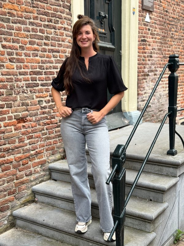 Top Sita zwart - Afbeelding 7
