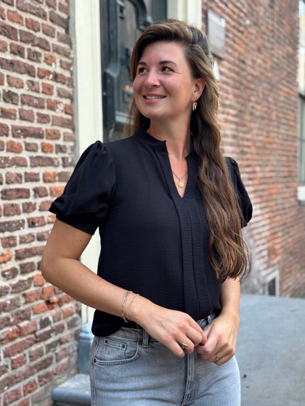 Blouse Kirsten zwart