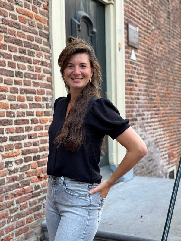 Blouse Kirsten zwart - Afbeelding 3