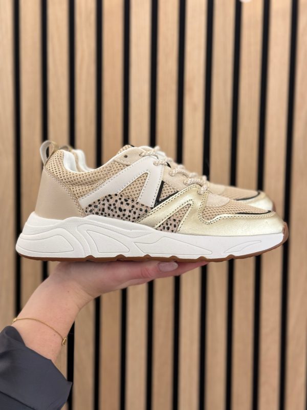 Sneakers beige-gold - Afbeelding 6