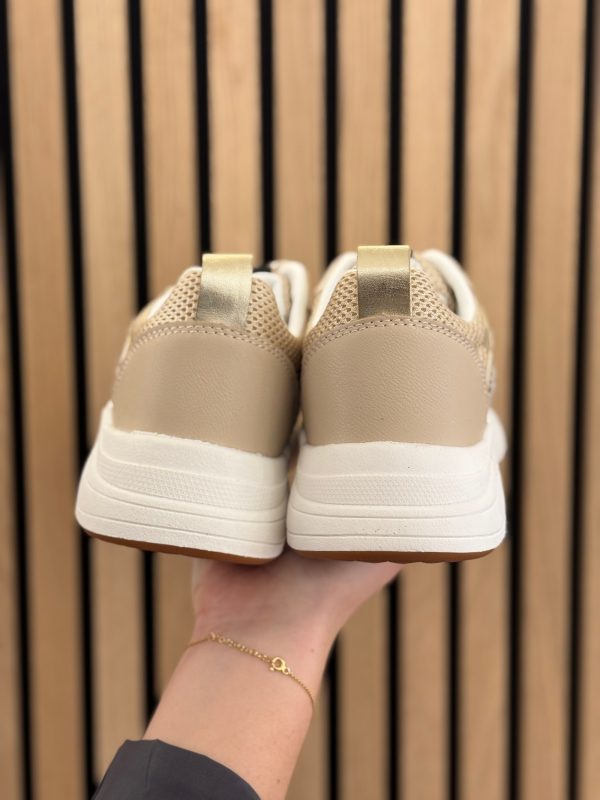 Sneakers beige-gold - Afbeelding 5