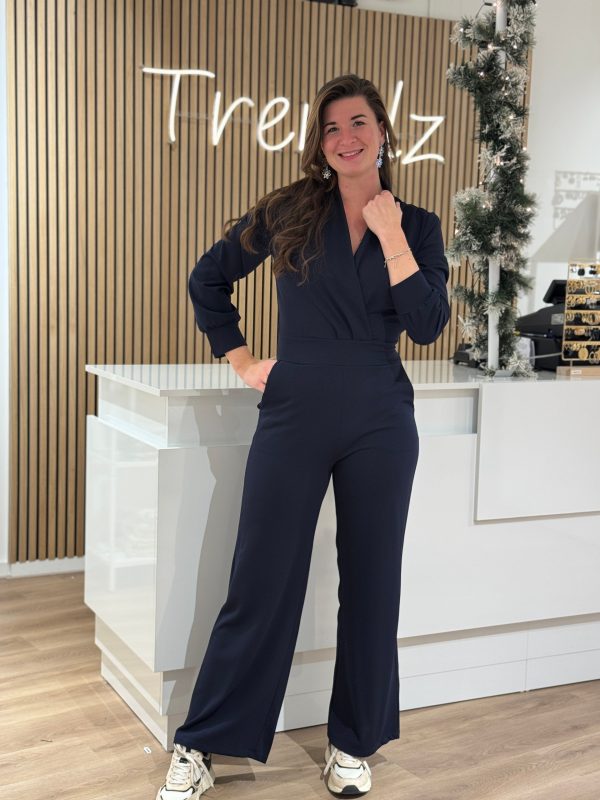 Jumpsuit Rosanne navy - Afbeelding 8